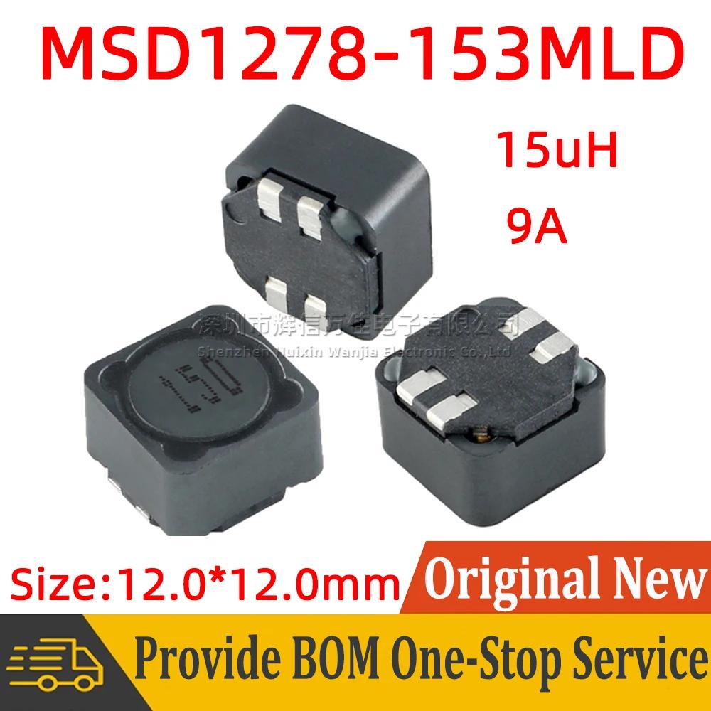 MSD1278-153MLD SMD   δ,  ̾ δϽ,   , 15uH 9A, 12mm x 12mm, 5 
